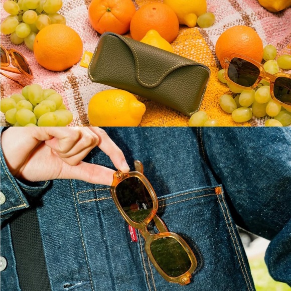 Sunski Amber Sunglasses with Case - Picture 3 of 7